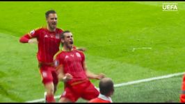 5 گل برتر ولز مرحله مقدماتی یورو ۲۰۱۶ HD