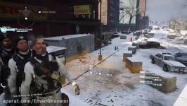 آموزش زنده ماندن در Dark Zone  The Division