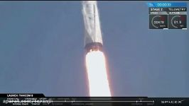 پرتاب ماهواره تایکام ۸ فرود موفق مرحله اول فالکن ۹