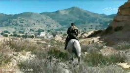 حتما ببینید تریلر زیبای Metal Gear V Phantom Pain