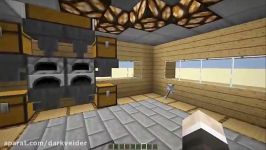 Minecraft 9x9 Piston House