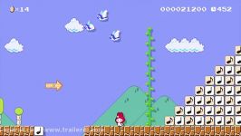 تریلر گیم پلی بازی Super Mario Maker