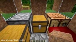 Minecraft Tiny Piston Dirt House