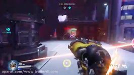 بازی Overwatch  راهنمای شخصیت Roadhog