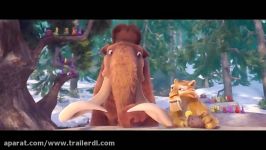 تریلر کامل انیمیشن جدید Ice Age Collision Course 2016