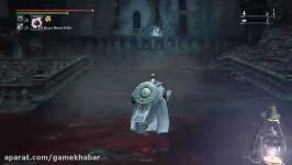 Walkthrough بازی Bloodborne The Old Hunters قسمت چهارم