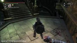 Walkthrough بازی Bloodborne The Old Hunters قسمت ششم