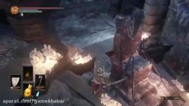 Walkthrough بازی Dark Souls ۳ قسمت Firelink Shrine