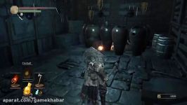 Walkthrough بازی Dark Souls ۳ قسمت Tower on the Wall