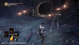 Walkthrough بازی Dark Souls ۳ قسمت Vordt of Boreal Vall