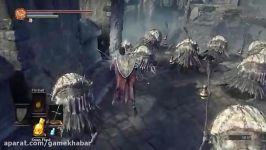 Walkthrough بازی Dark Souls ۳ قسمت Undead Settlement