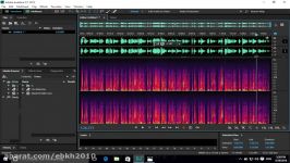 آموزش قسمت هشتم نرم افزار Adobe Audition cc ۲۰۱۵