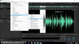 آموزش قسمت ششم نرم افزار Adobe Audition cc ۲۰۱۵