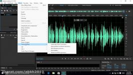 آموزش قسمت پنجم نرم افزار Adobe Audition cc ۲۰۱۵