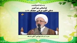 توضیحی پیرامون دعای اللهم عرفنی حجتک ۱۳