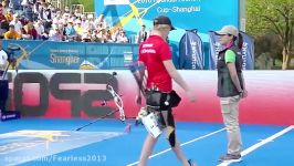 Lopez v Holst Sonnichsen– Compound Womens Gold Final S1