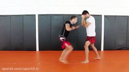 دانلود آموزش یو اف سی MMA Striking to Takedown into Hee