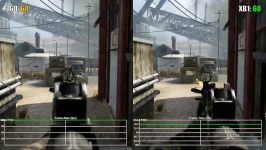 مقایسه فریم ریت مولتی پلیر بازی Call of Duty Black Ops