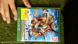 انباكس just cause 3 برای XBOX ONE