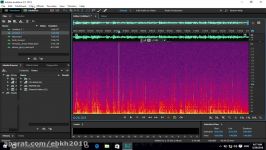 آموزش قسمت دهم نرم افزار Adobe Audition cc ۲۰۱۵