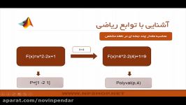 آموزش جامع Matlab + Simulink چند جمله ای ها