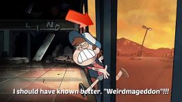 Gravity falls Weirdmageddon Part 1 Mistakes  Youtube