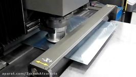 برش فرم پانچ رول ورق توسط پانچ CNC