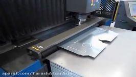 دستگاه پانچ رول ورق CNC قابلیت فرمدهی ورق
