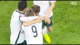 ۵ گل برتر ایرلند شمالی مرحله مقدماتی یورو ۲۰۱۶ HD
