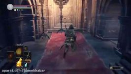 Walkthrough بازی Dark Souls ۳ قسمت Deacons of the Deep