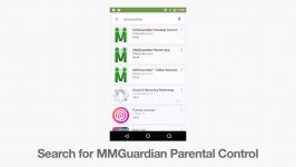 Installing the MMGuardian Parental Control app to your