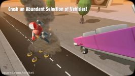 Turbo Dismount Google Play Trailer