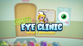 Crazy Eye Clinic  Doctor X Adventures