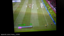 گل زیبا در pes 2016 خودم نگاه نکنی ضرر کردی....