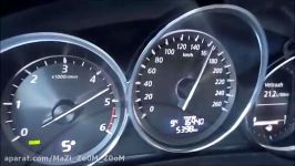 Mazda CX 5 acceleration 0 1000 200 top speed test