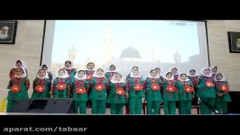 همایش قرآنی جشن پایان سال تحصیلی کلاس خانم قربانی