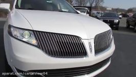 بررسی کامل lincoln MKT 2013