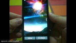 Galaxy 3D Live Wallpaper Android