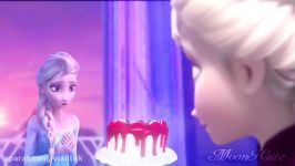 دعوا بر سر کیک If Elsa meets Elsa