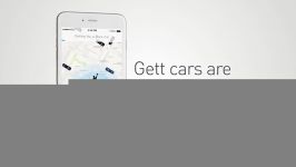 تیزر رسمی  اپلیکیشن تاکسی یاب Gett