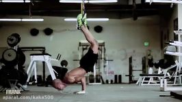 FRANK MEDRANO یکی بهترین ورزشکاران رشته Calisthenics