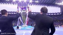 Andrea Bocelli UEFA Champions League final opening cere