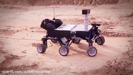 Curiosity Mars Rover using LEGO MINDSTORMS EV3