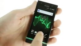 پارس همراهDigiTell.ir Sony Xperia U user interface demo