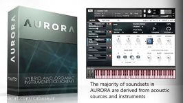 Fluffy Audio AURORA 1.2 وی اس تی فضاسازی هیبریدی