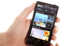 Sony Xperia T user interface demo  پارس همراهDigiTell.ir