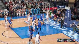 گیم پلی NBA 2K16