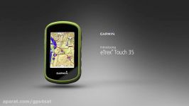 جی پی اس گارمین etrex touch 35