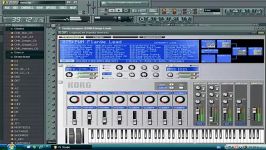 آهنگ شاد بندری لب كارون  FL Studio