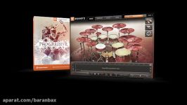 دموی وی اس تی درامز ToonTrack Progressive EZX